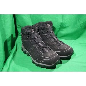 Salomon Elbrus WP Winter Boots Mens US 8 Black Trekking Hiking